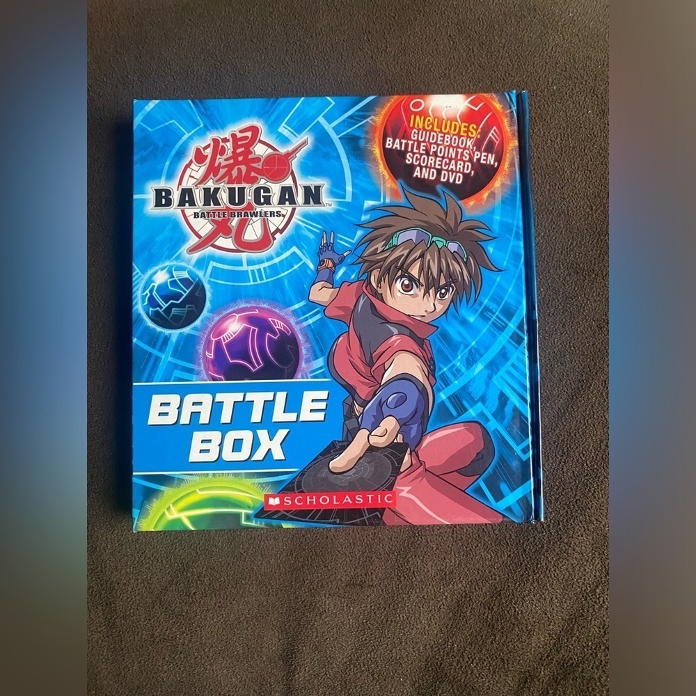 Bakugan Battle Box - Picture 1 of 3